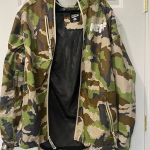 Men’s waterproof layer Neff jacket